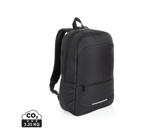 CityPack AWARE™ RPET Zakelijke 15.6 inch laptop rugzak Zwart - XD Collection P763.5001