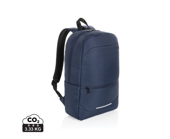 Sac à dos ordinateur 15,4" en rPET AWARE™ CityPack Bleu foncé - XD Collection P763.5025