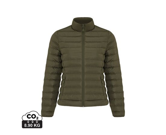 IQONIQ Maiko dames gerecycled polyester jas met voering - iqoniq T4703.020.L