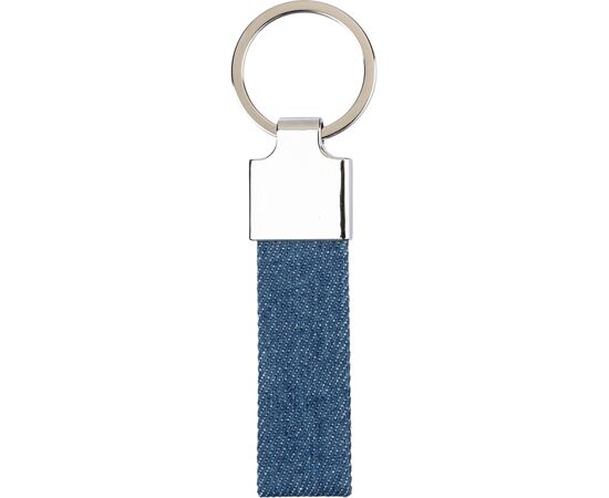 Denim sleutelhanger Enzi Blauw -  1267537.005