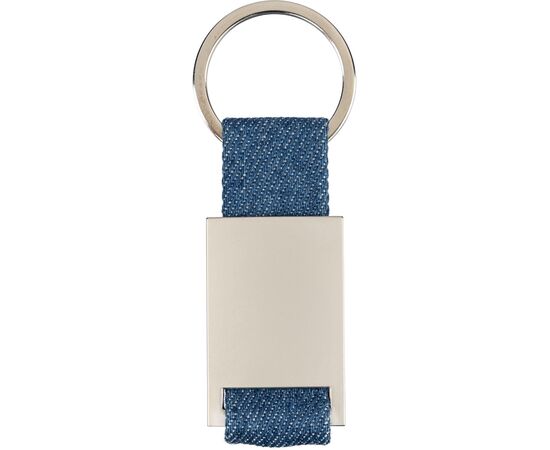 Porte-clés en denim Ori Bleu -  1267538.005