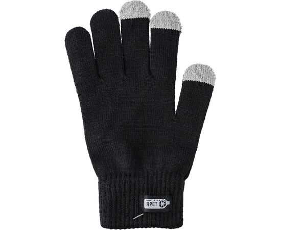 rPET touchscreenhandschoenen Nira Zwart -  1267825.001