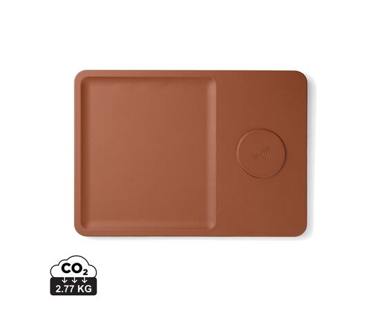 VINGA Plateau organisateur avec chargeur de bureau RCS Timo Brun - Vinga V3080009