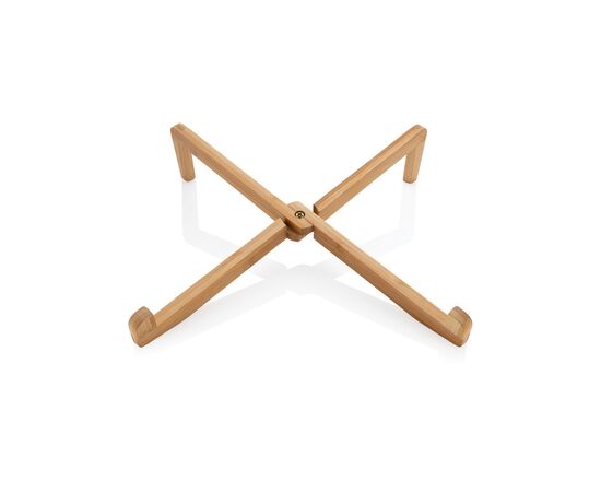 Bamboo portable laptop stand Brown - XD Collection P262.019