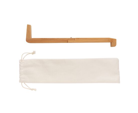 Bamboo portable laptop stand Brown - XD Collection P262.019