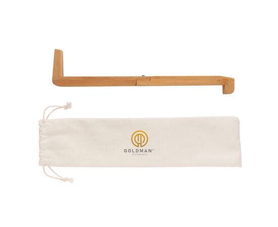 Bamboo portable laptop stand Brown - XD Collection P262.019