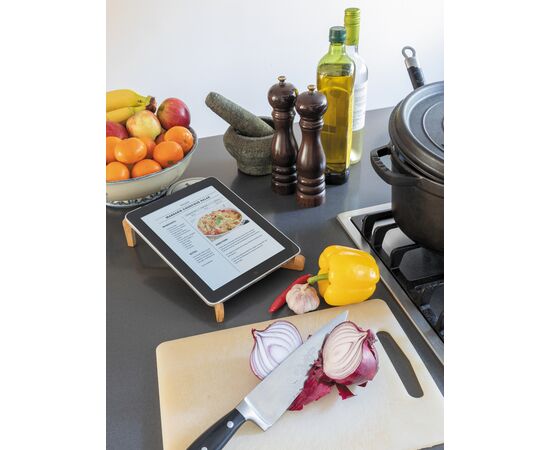 Bamboo portable laptop stand Brown - XD Collection P262.019