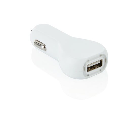 USB Auto Ladegerät Weiss - XD Collection P302.883