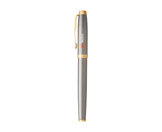 Parker IM Rollerschreiber-schwarz Silber - Parker 28309021