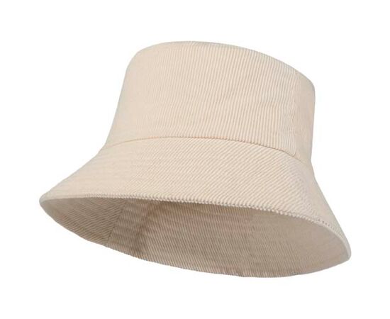 Howson zonnehoed van gerecycled corduroy Sandstone - Elevate NXT 11107206