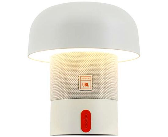 Kooduu Sensa Play Mini JBL draagbare speaker en lamp Wit - Kooduu 12445101