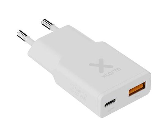 Xtorm XG2SL033 Go2 SlimLine 33W Ladegerät  Weiß - Xtorm 12447401