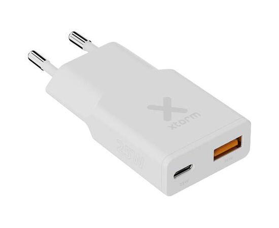 Xtorm XG2SL025 Go2 SlimLine 25 W oplader Wit - Xtorm 12447501