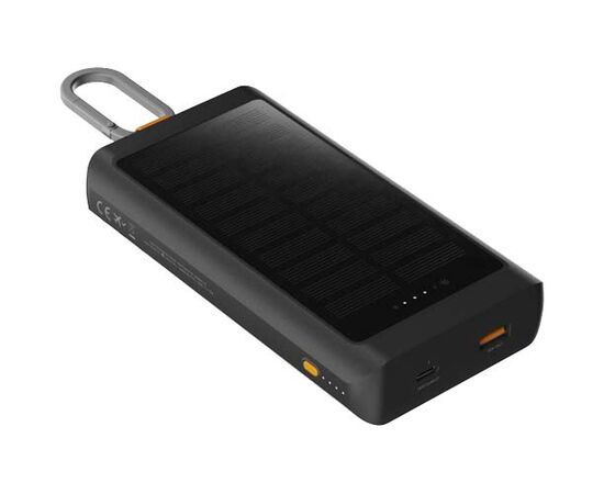 Xtorm XG2S101 Go2 10.000 mAh 15W solar power bank with light  Charcoal - Xtorm 12447984