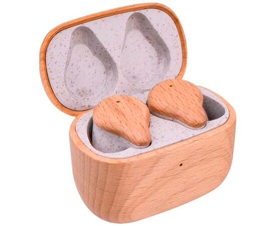 Prixton TWS163 oordopjes Hout - Prixton 2PA18571