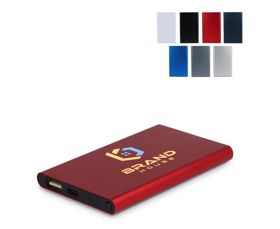 Enera Powerbank USB-C 4000 mAh R-AL Schwarz -  LT95514-N0002