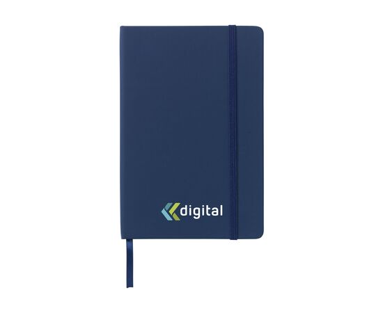 Quadra Notebook A5 Notizbuch Blau -  336230