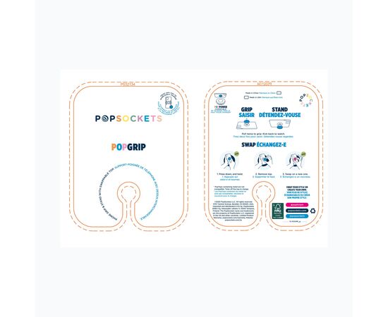 PopSockets® 2.0 Handyhalter Schwarz - Popsockets 782598