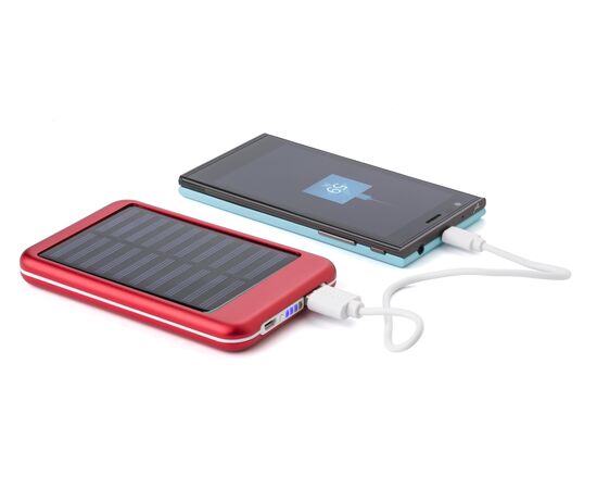 Chargeur solaire de 4 000mAh Drew Noir -  9332.001