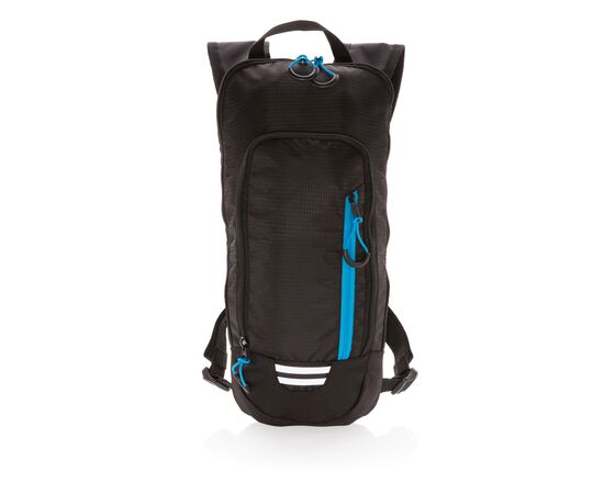 Explorer ribstop kleine wandelrugzak 7L PVC-vrij Zwart, Blauw - XD Collection P760.161
