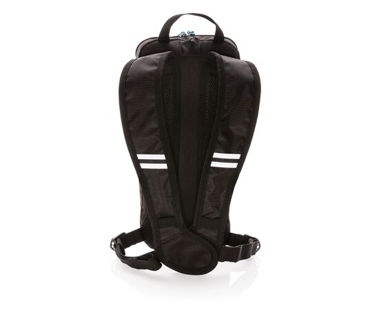 Explorer ribstop kleine wandelrugzak 7L PVC-vrij Zwart, Blauw - XD Collection P760.161