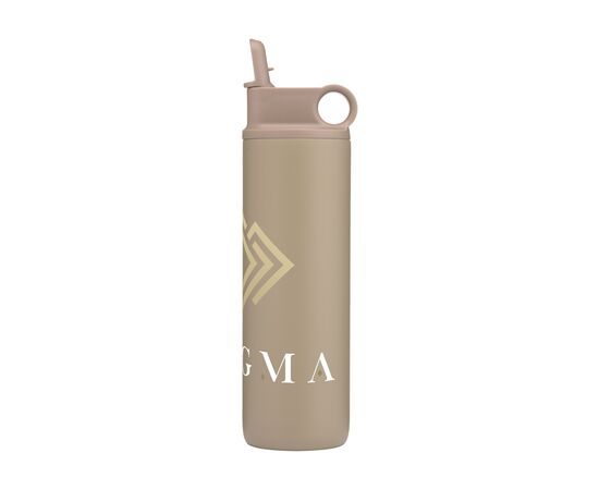 Bonny RCS Recycled Steel Sportflask 800 ml Beige -  274642