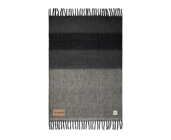 VINGA Plaid en laine mélangée Saletto Gris - Vinga V404032