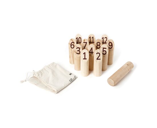 VINGA Muge Zahlen-Spiel Braun - Vinga V4530029