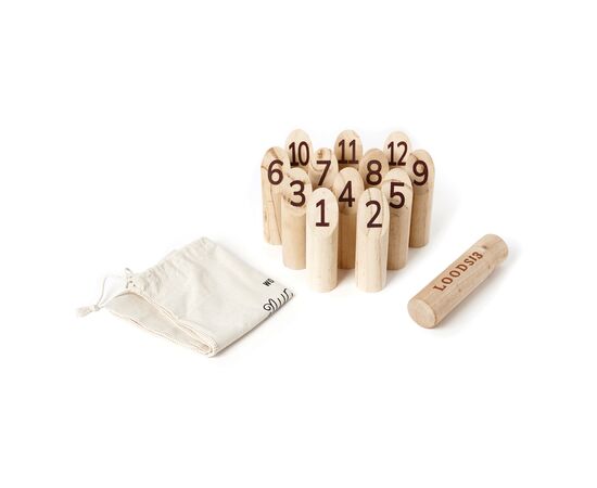 VINGA Muge Zahlen-Spiel Braun - Vinga V4530029