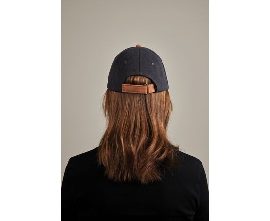 VINGA Bosler AWARE™ recycled canvas cap Zwart - Vinga V453031