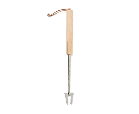 VINGA Bâton de barbecue télescopique Vici Brun - Vinga 3397