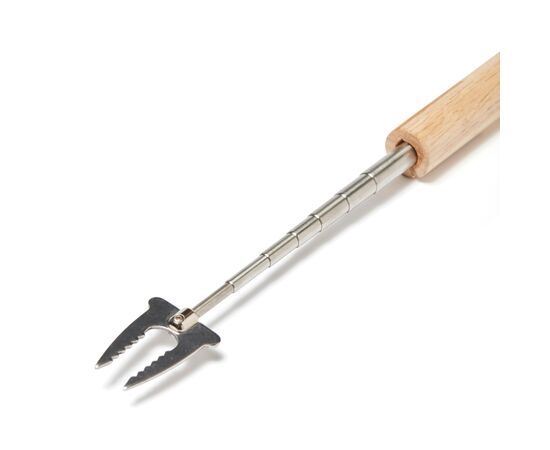 VINGA Bâton de barbecue télescopique Vici Brun - Vinga 3397