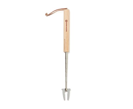 VINGA Bâton de barbecue télescopique Vici Brun - Vinga 3397