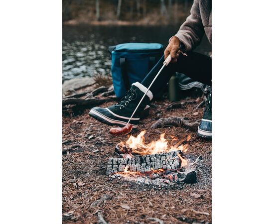 VINGA Bâton de barbecue télescopique Vici Brun - Vinga 3397