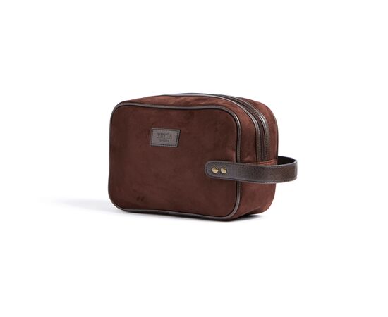 VINGA Trousse de toilette Hunton Brun - Vinga 526019