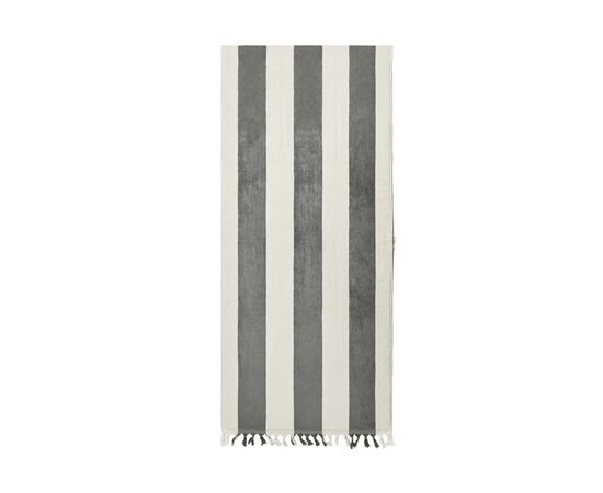 VINGA Valmer Lounge-Strandtuch 450gr/m² Grau, Beige - Vinga 8062