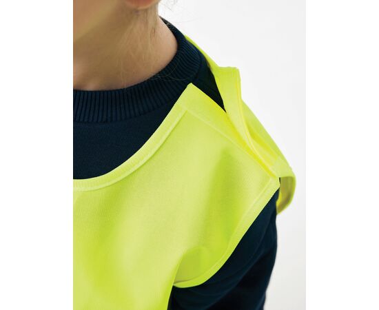 Sicherheitsweste aus GRS recyceltem PET 3-6 Jahre Gelb - XD Collection P239.756