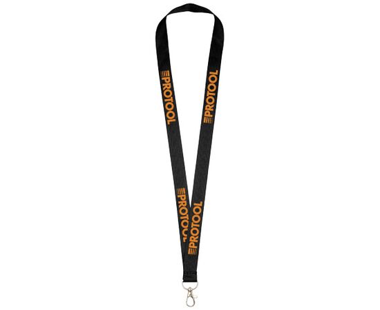 Impey lanyard met haak Zwart - Unbranded 10250701