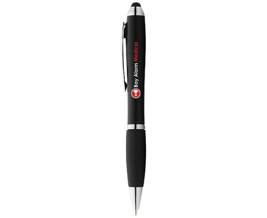 Nash Stylus Kugelschreiber farbig mit schwarzem Griff Schwarz - Unbranded 10690300