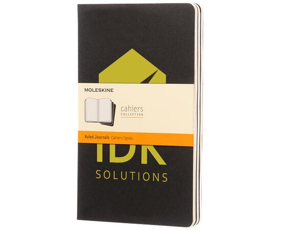 Moleskine Cahier Journal L &#8211; liniert Schwarz - Moleskine 10715800