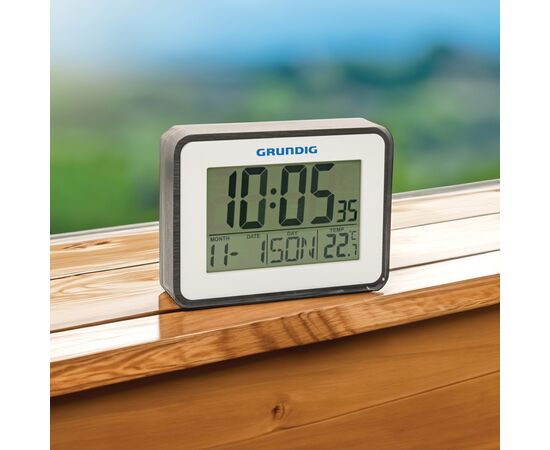 Station météo et calendrier Grundig Blanc - Grundig P279.221