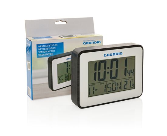 Station météo et calendrier Grundig Blanc - Grundig P279.221