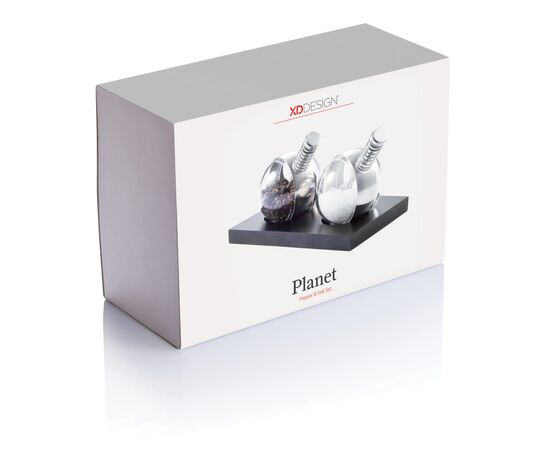 Planet peper & zout set Zwart - XD Design P262.340