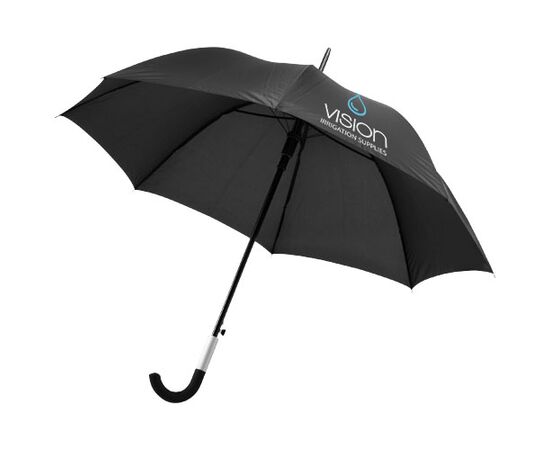 Arch 23&quot; auto open umbrella Black - Marksman 10907200