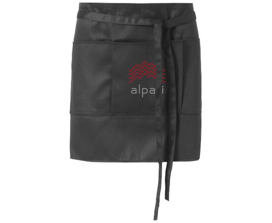 Tablier court Lega 240gr/m2 Noir - Unbranded 11205100
