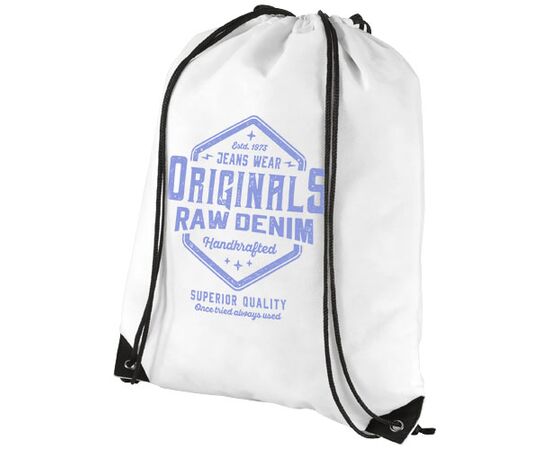 Evergreen Premium Non Woven Turnbeutel 5L Weiß - Unbranded 11961900