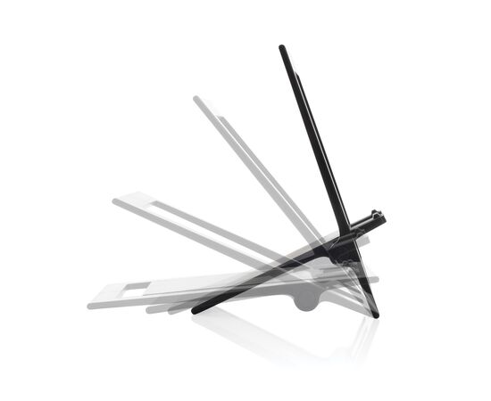 Support téléphone pliable en plastique RCS SnapStand Noir - XD Collection P301.4101