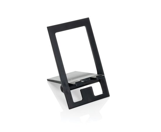 Support téléphone pliable en plastique RCS SnapStand Noir - XD Collection P301.4101