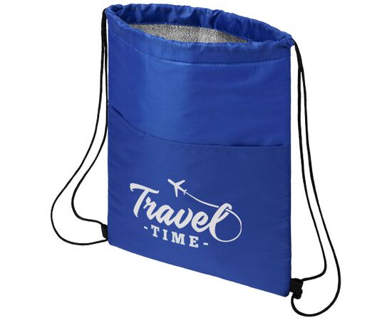 Oriole 12-can drawstring cooler bag 5L Royal blue - Unbranded 12049501