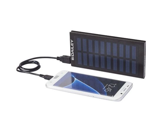 Stellar 8000 mAh Solar Powerbank Schwarz - Unbranded 12368800